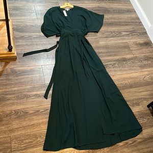 Lilly Wrap Maxi Dress *NWT*